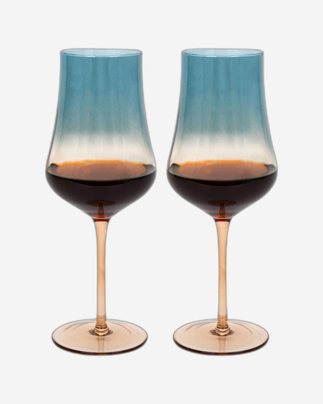 Fissman 2-Piece Red Wine Glasses 600ml Glass