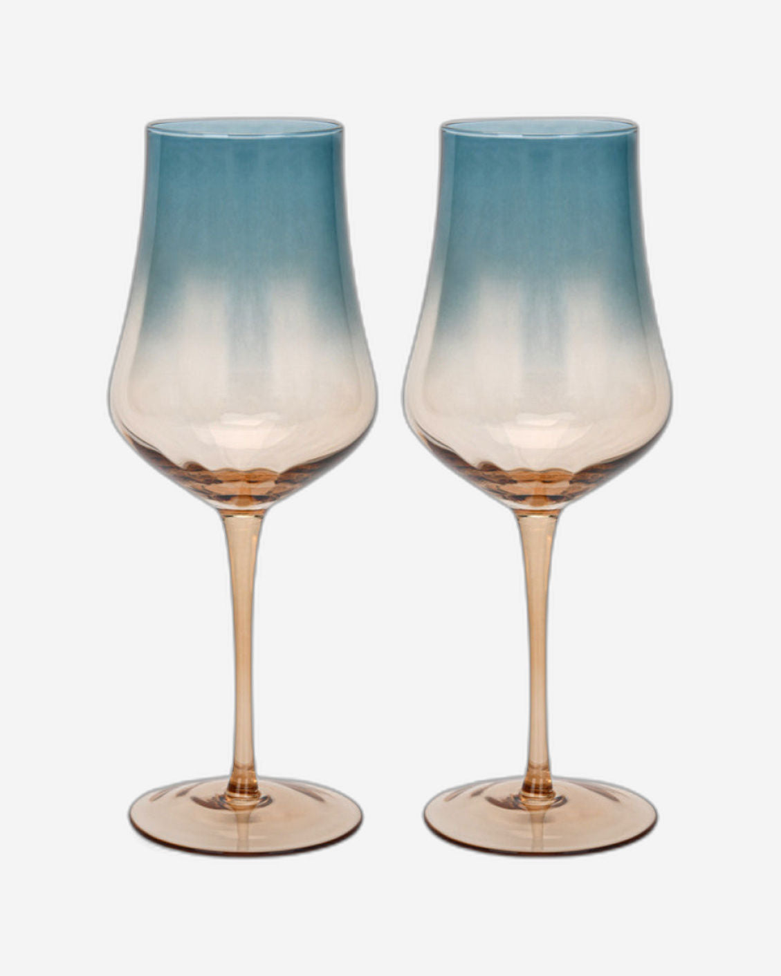 Fissman 2-Piece White Wine Glasses 480ml Glass