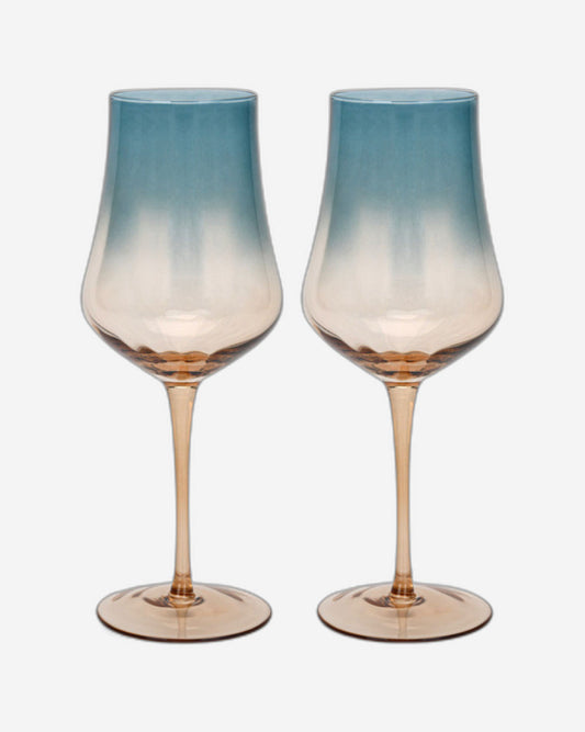 Fissman 2-Piece White Wine Glasses 480ml Glass