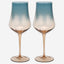 Fissman Wine Glasses White 2Pc 480ml