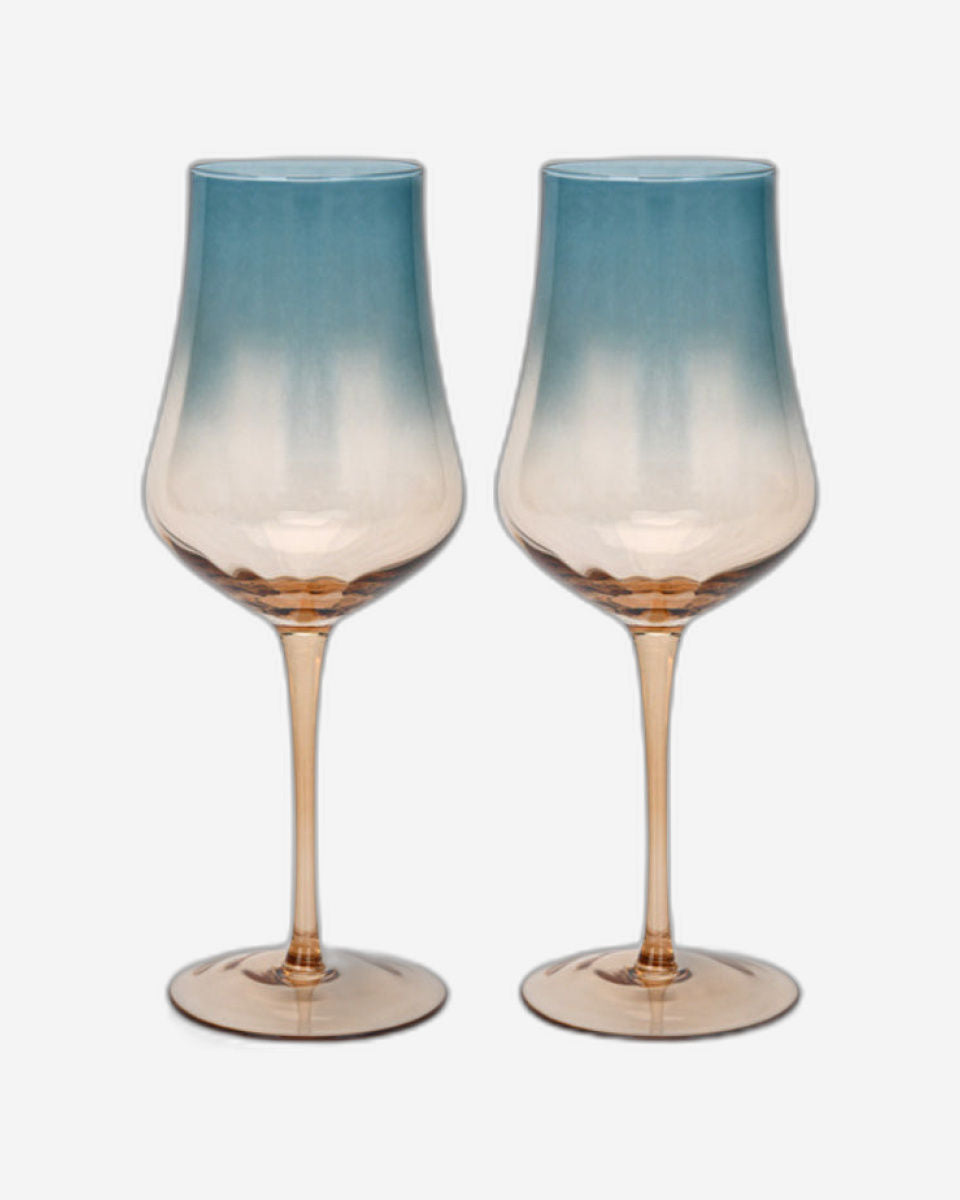 Fissman 2-Piece White Wine Glasses 480ml Glass