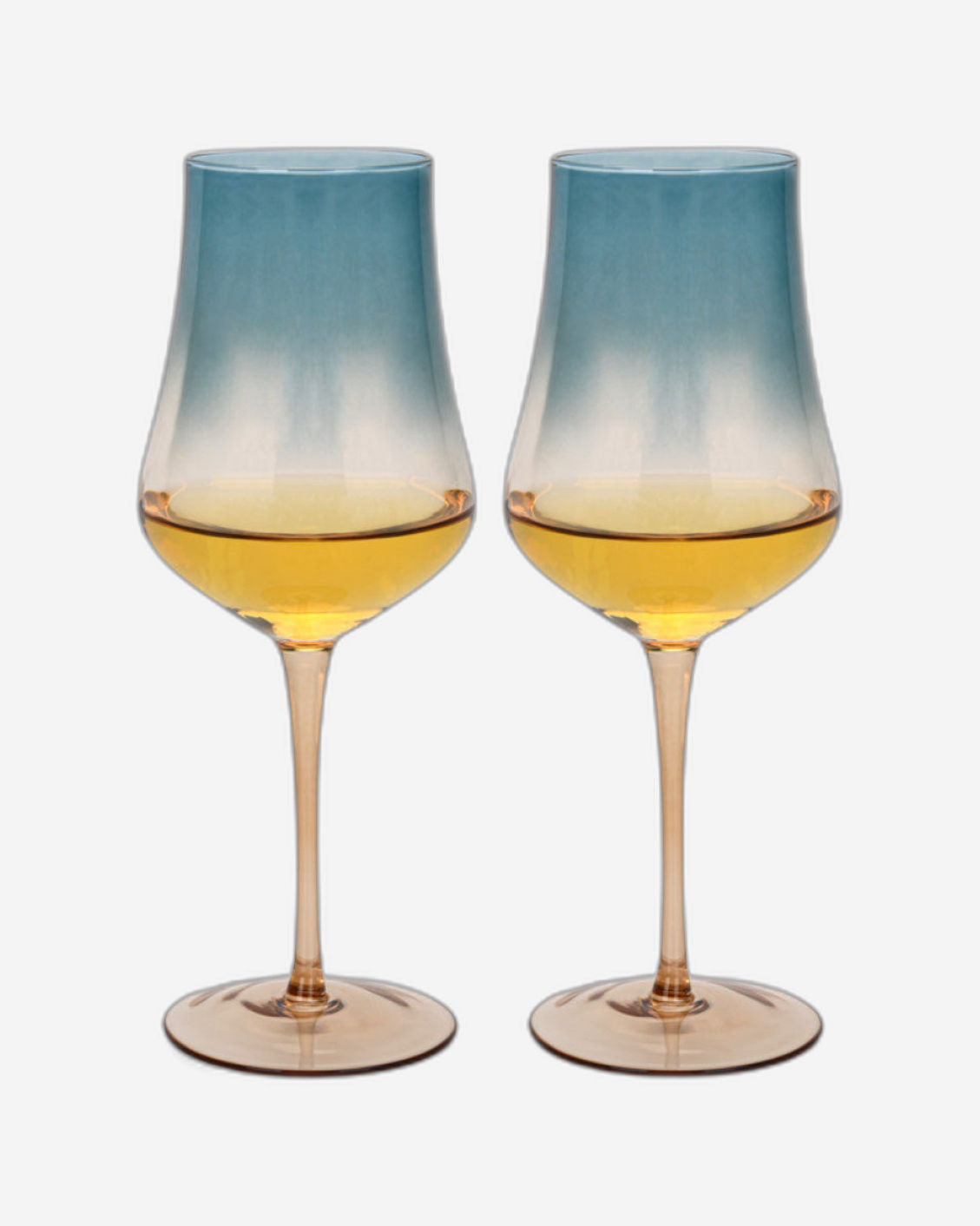 Fissman 2-Piece White Wine Glasses 480ml Glass