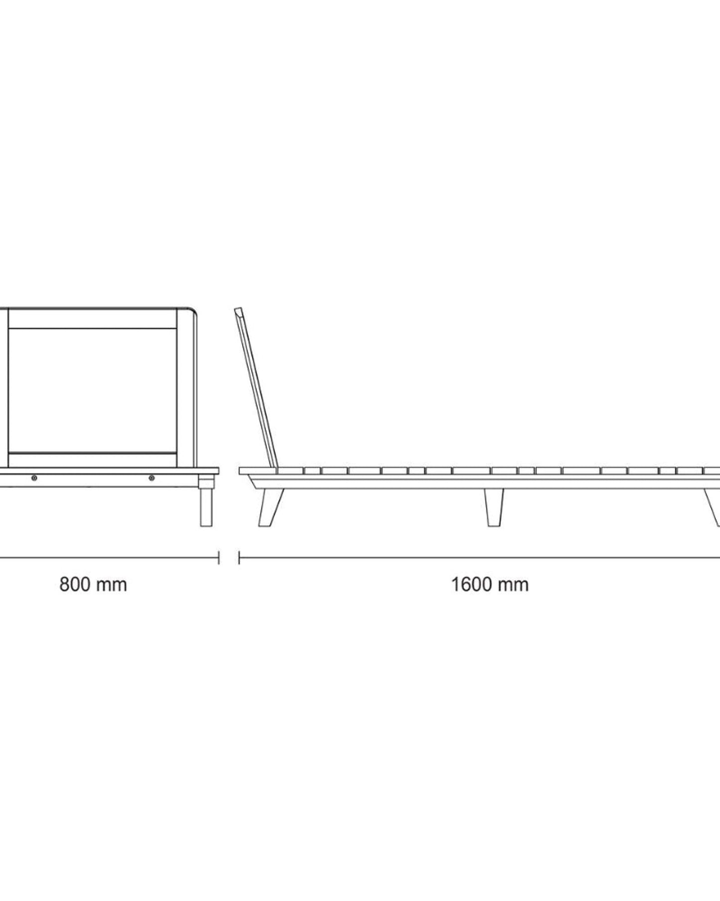Tramontina Chaise Module