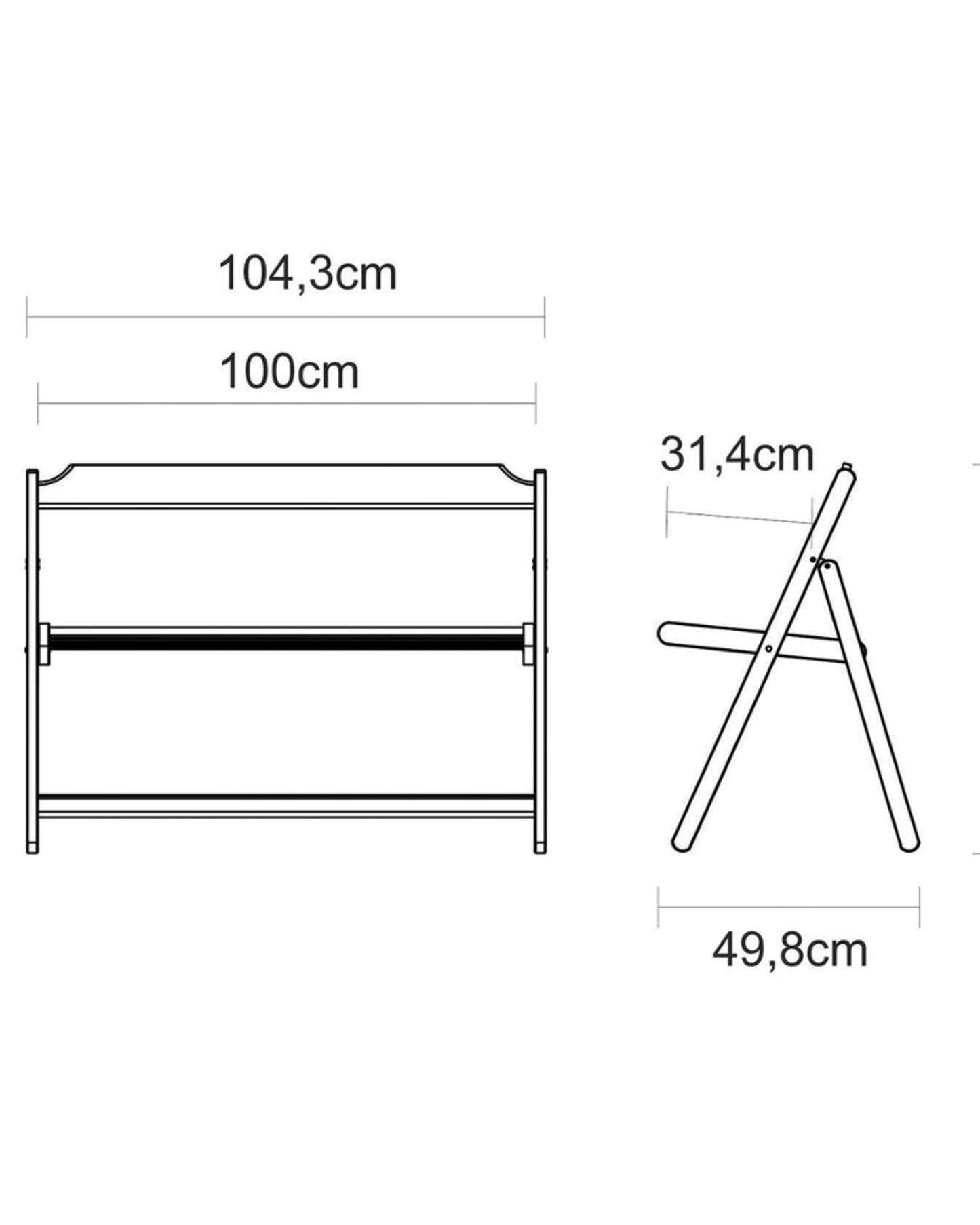Tramontina Beer Bench Teak