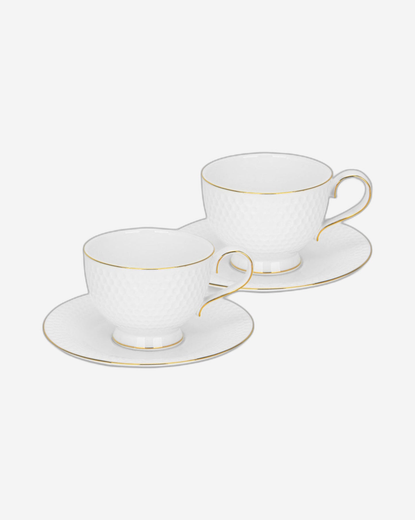 Fissman Cup & Saucer Noemi 2Pc 200ml