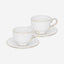 Fissman Cup & Saucer Noemi 2Pc 200ml