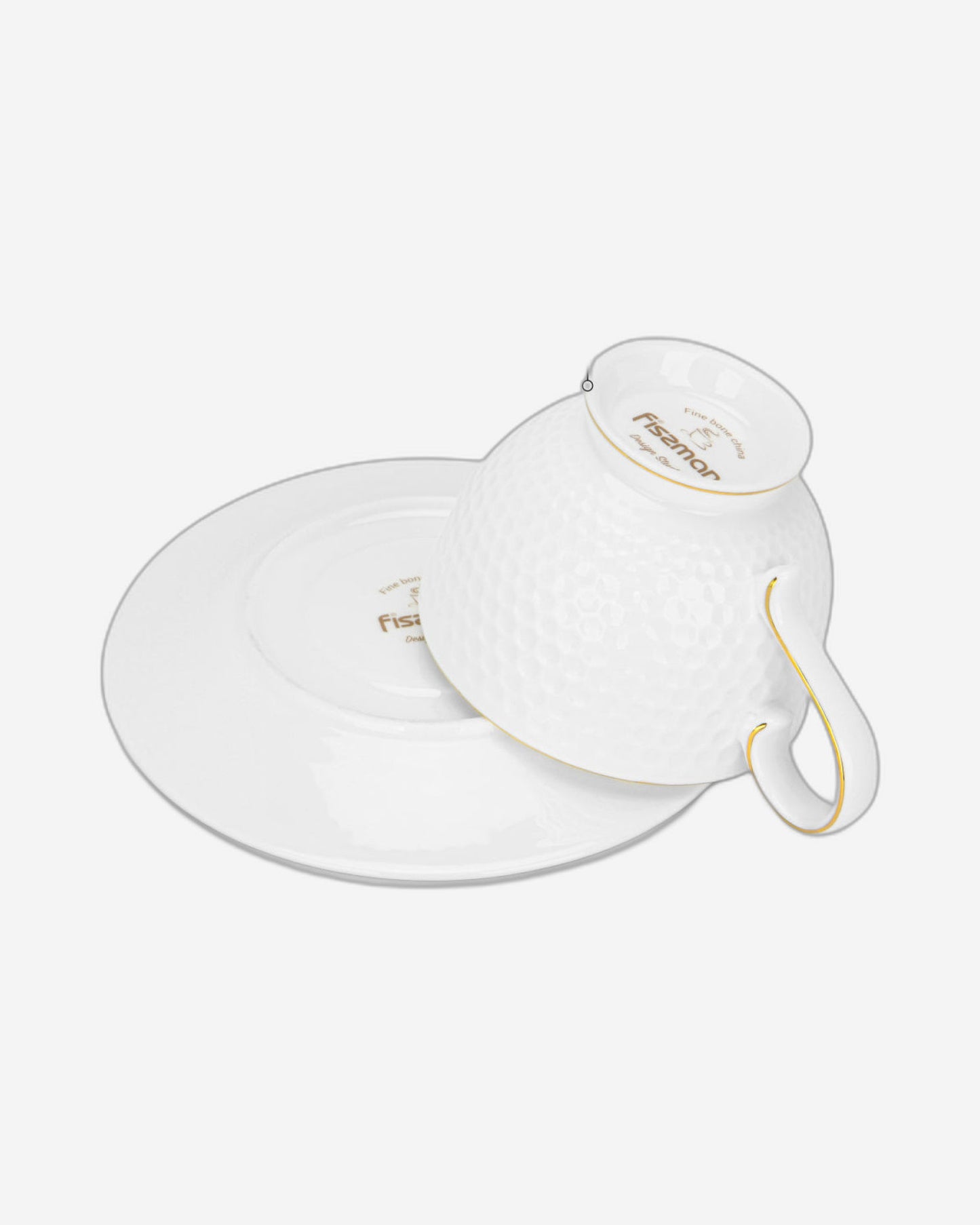 Fissman Cup & Saucer Noemi 2Pc 200ml