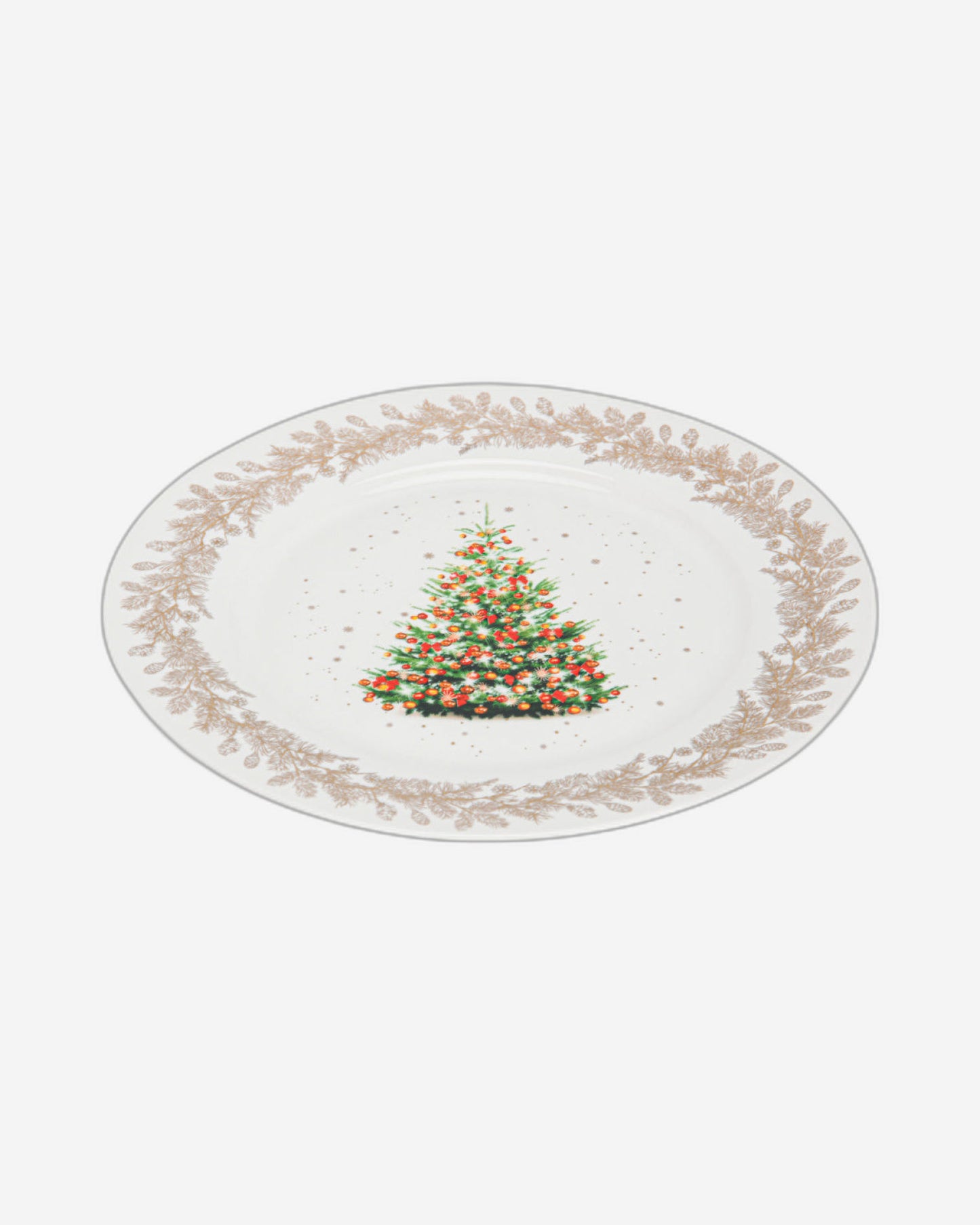 Fissman Plates Christmas 2Pc 27cm