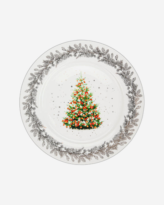 Fissman Plates Christmas 2Pc 27cm