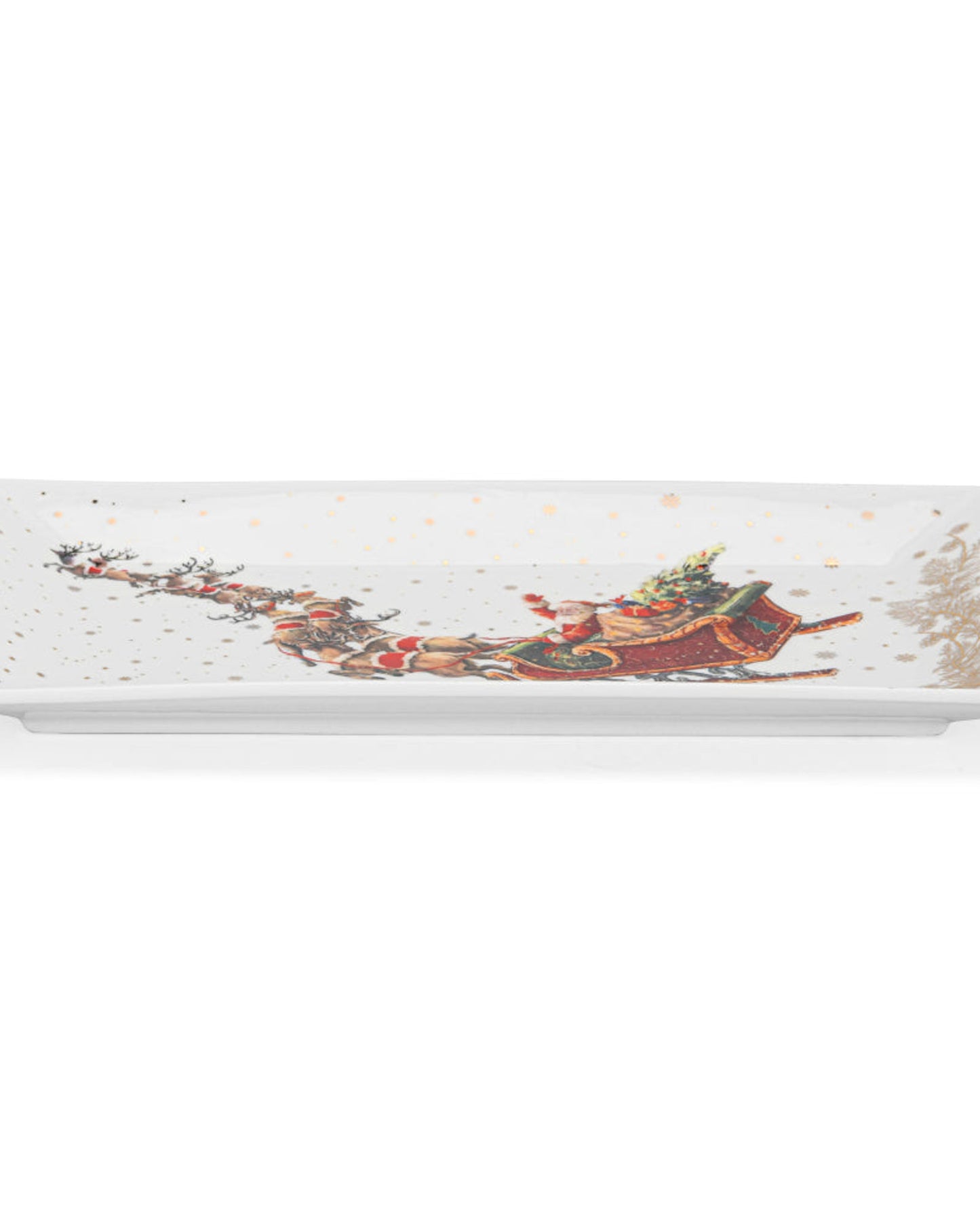 Fissman Plate Christmas Rectangular 25.5cm