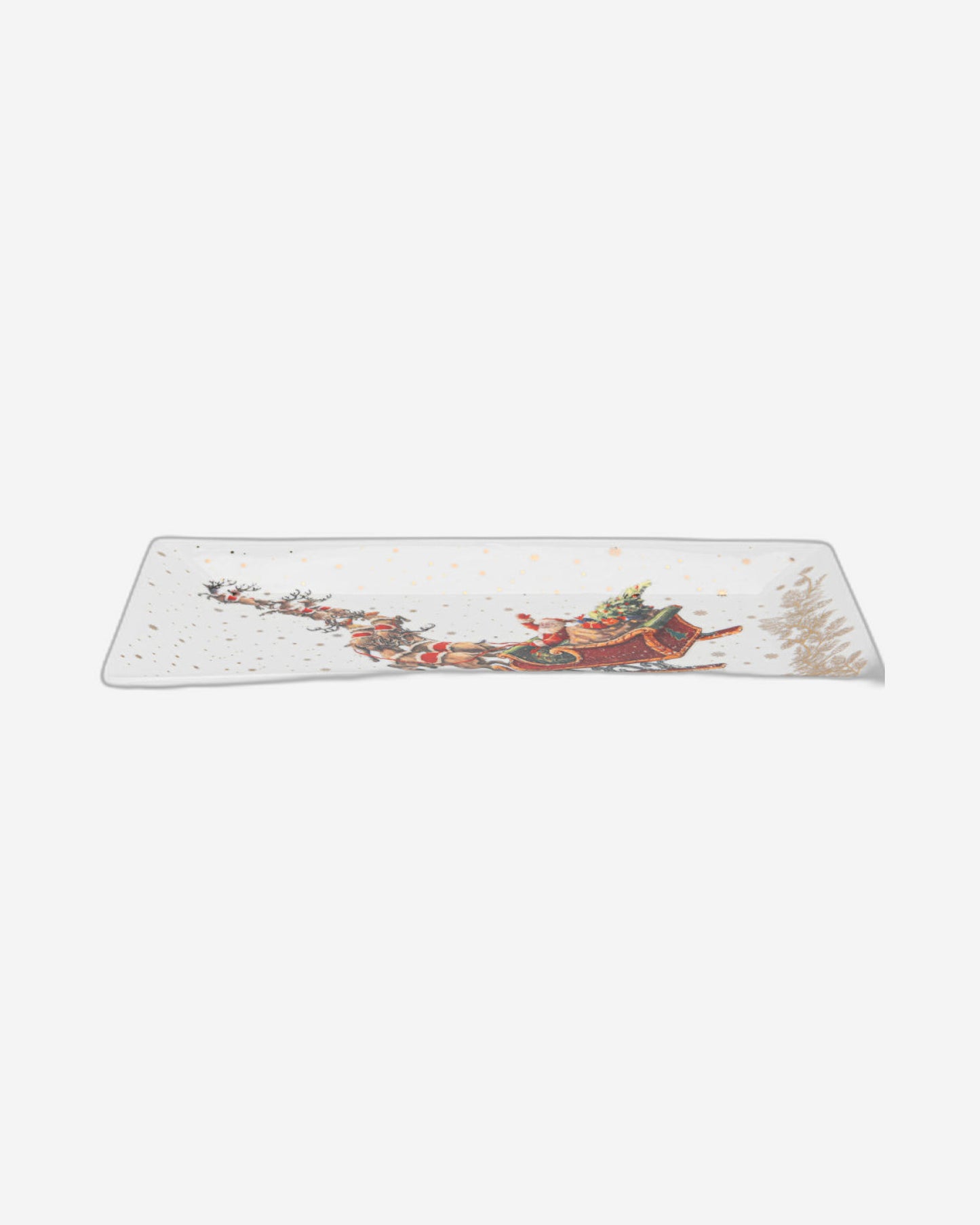 Fissman Plate Christmas Rectangular 25.5cm