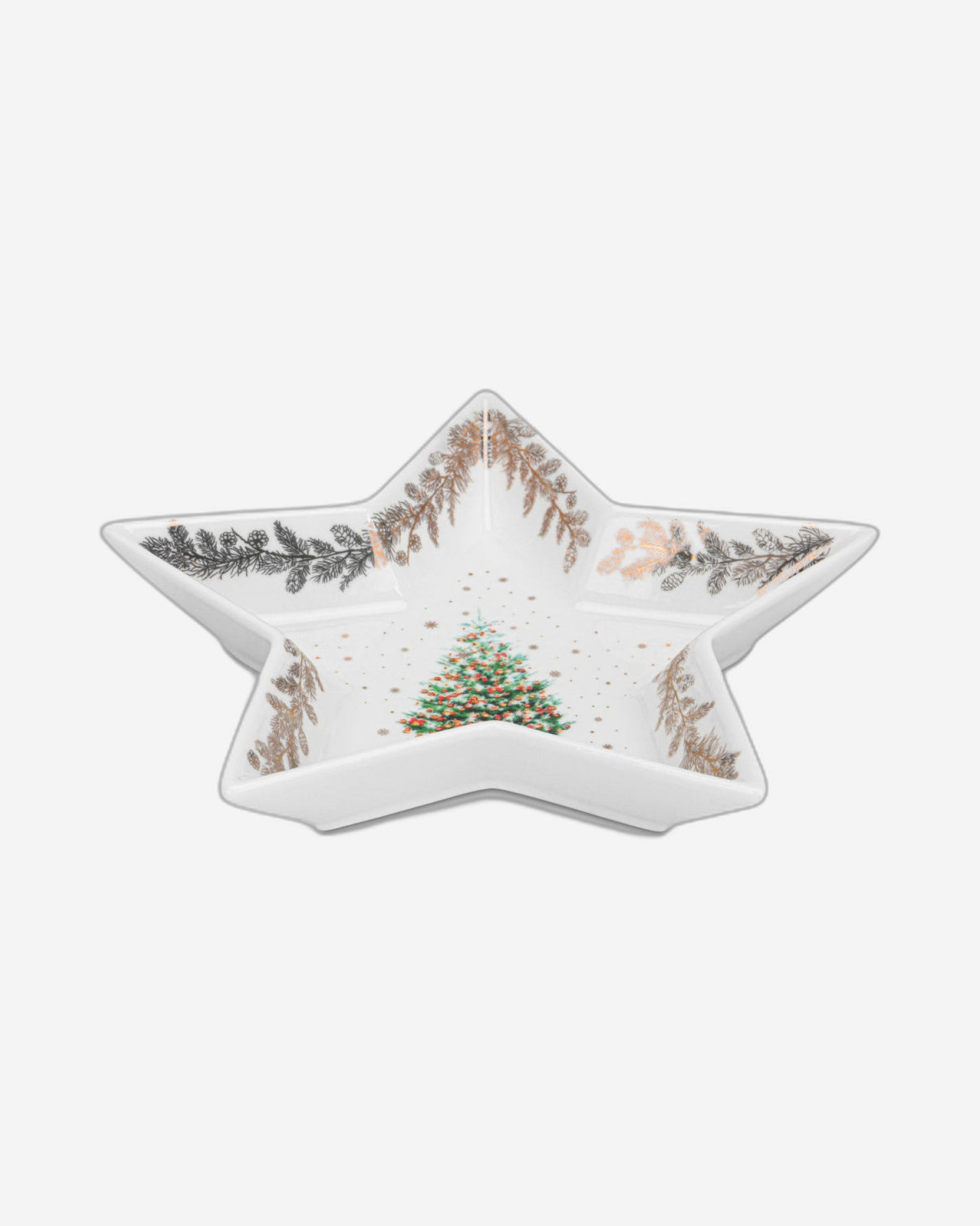 Fissman Dish Christmas Star Shape 19cm