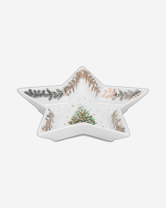 Fissman Dish Christmas Star Shape 19cm