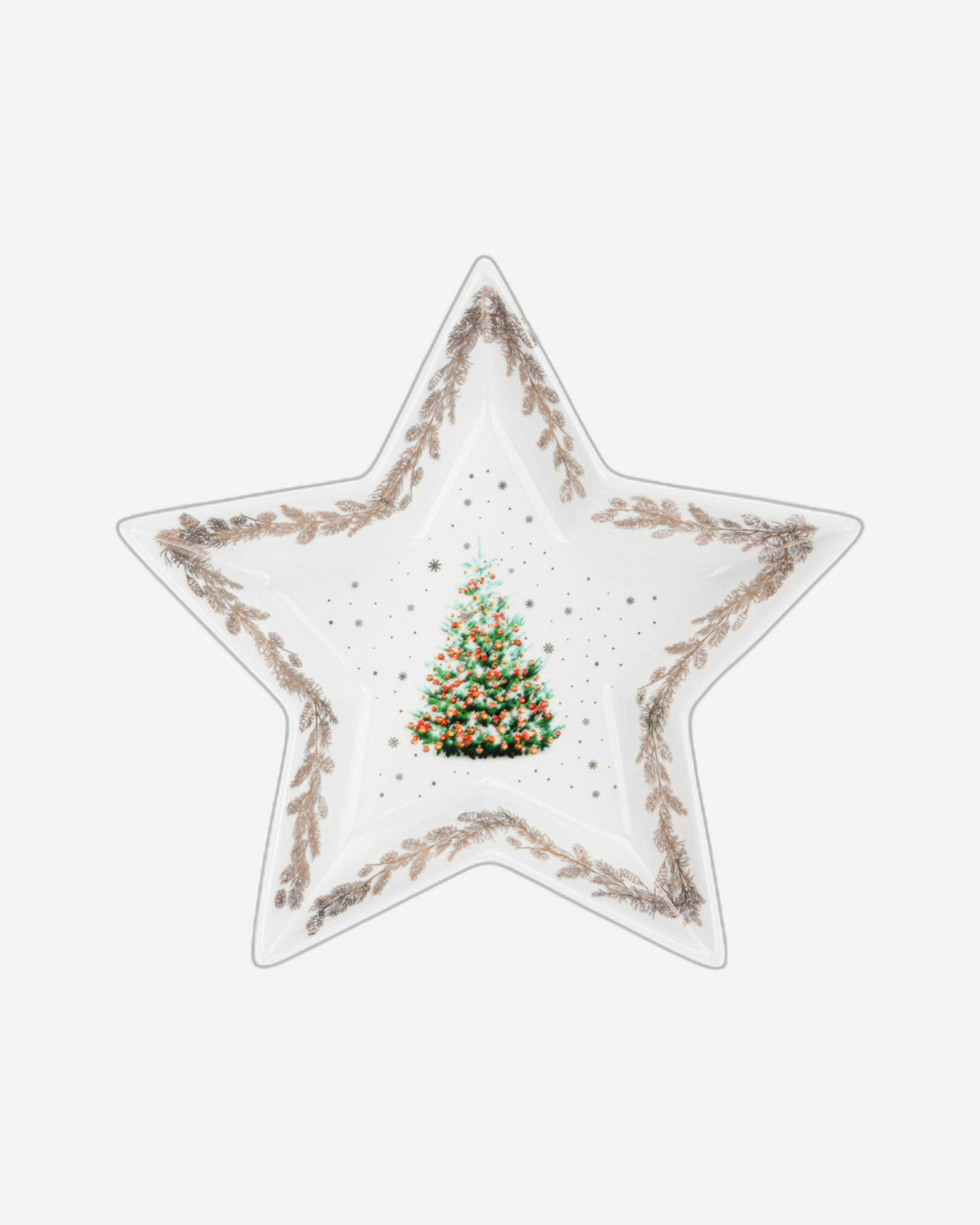 Fissman Dish Christmas Star Shape 19cm