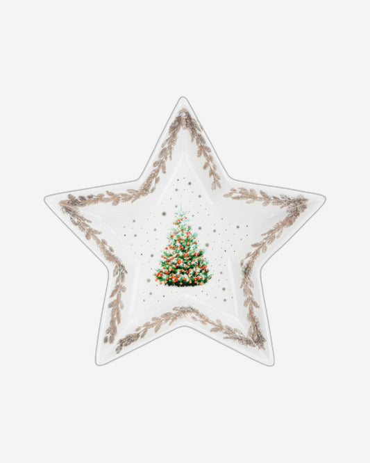 Fissman Dish Christmas Star Shape 19cm