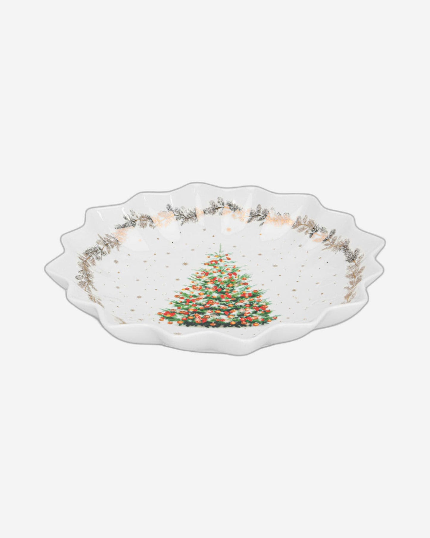 Fissman Dish Christmas Polygon 24cm