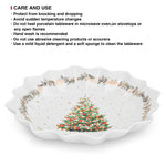 Fissman Dish Christmas Polygon 24cm