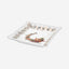 Fissman Dish Porcelain Square 22.5cm