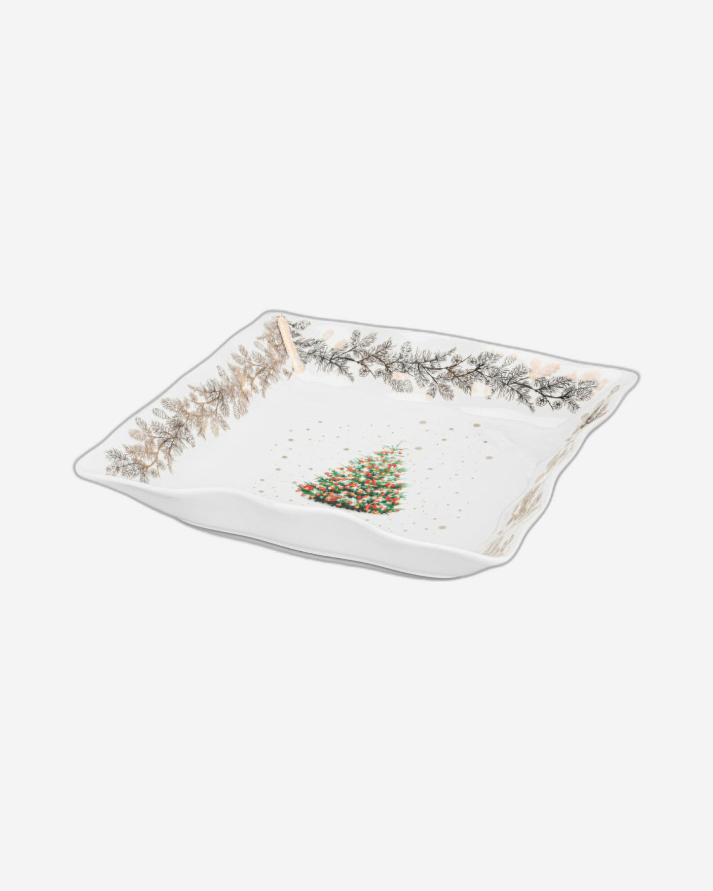 Fissman Dish Christmas Square 22cm