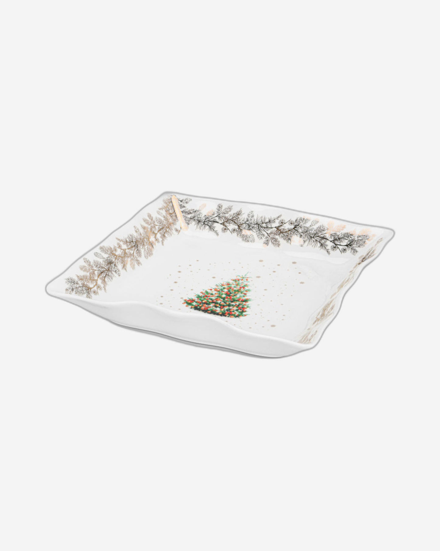 Fissman Dish Christmas Square 22cm