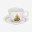 Fissman Cup & Saucer Christmas 2Pc 260ml