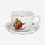 Fissman Cup & Saucer Christmas 2Pc 400ml
