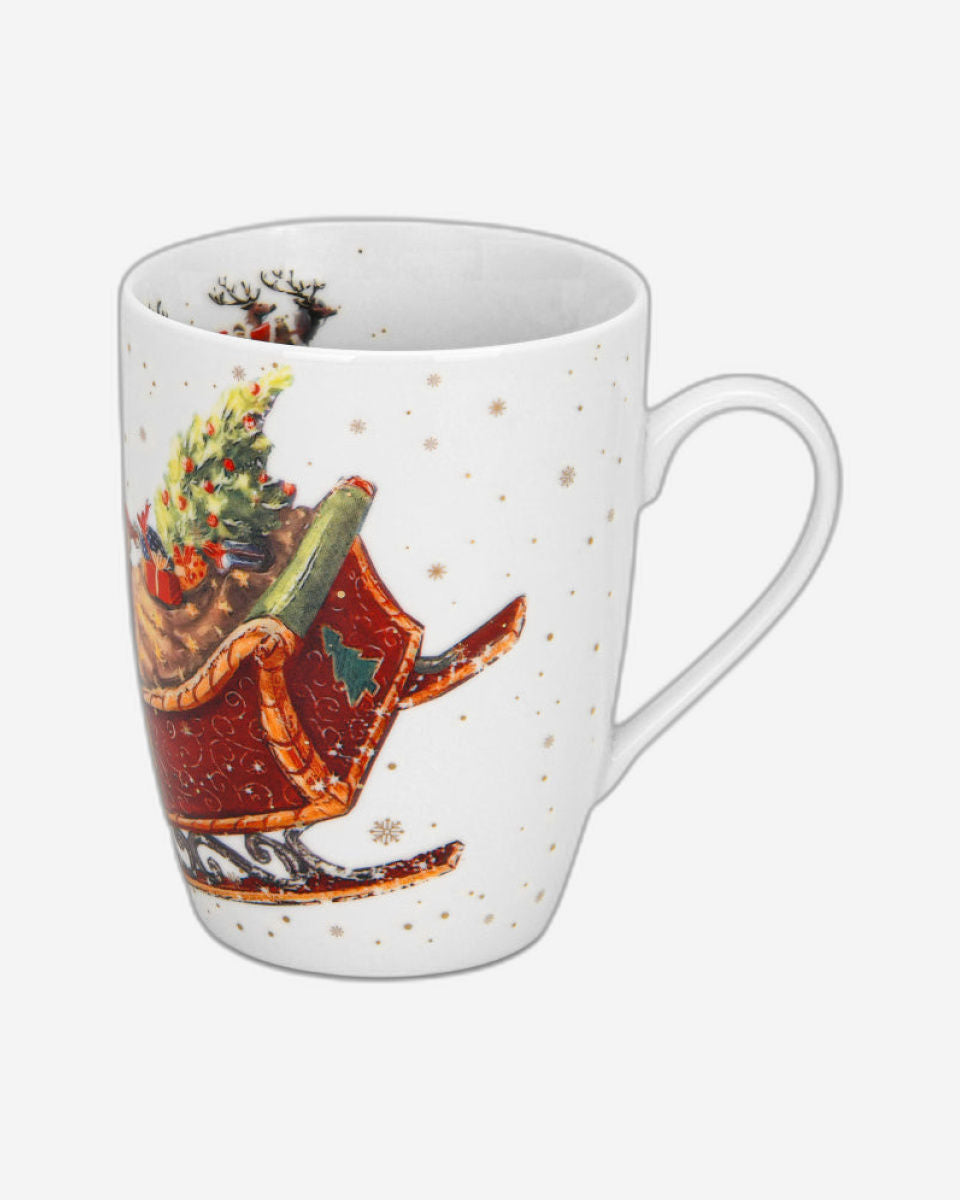 Fissman Mugs Christmas 2Pc 360ml