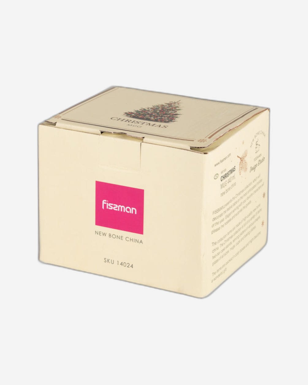 Fissman Mugs Christmas 2Pc 440ml