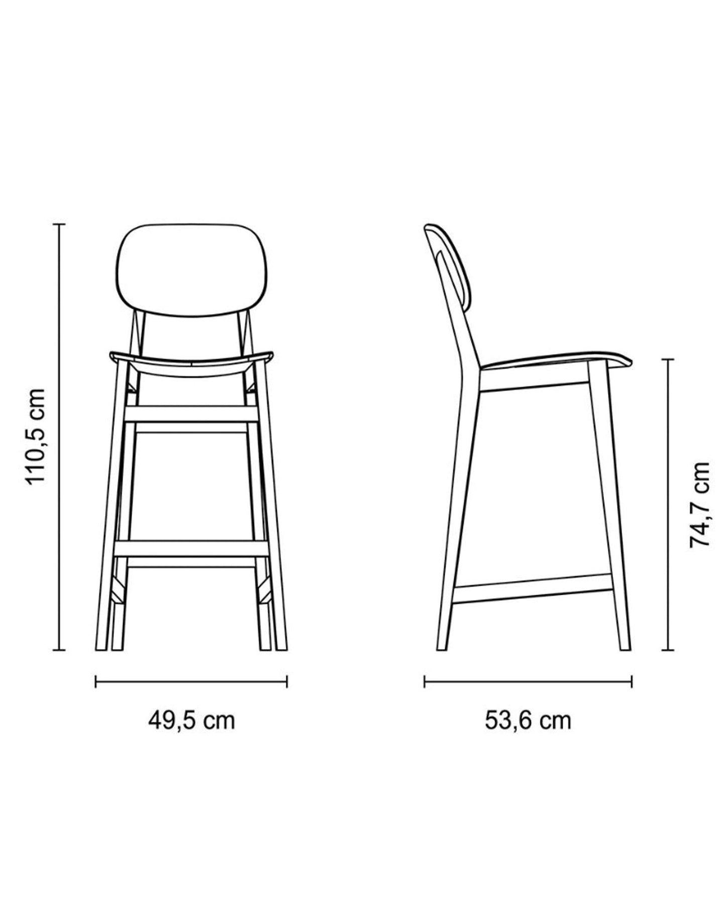 Tramontina London Bar Stool