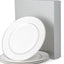 Fissman Plates Nice Porcelain 4Pc 12cm