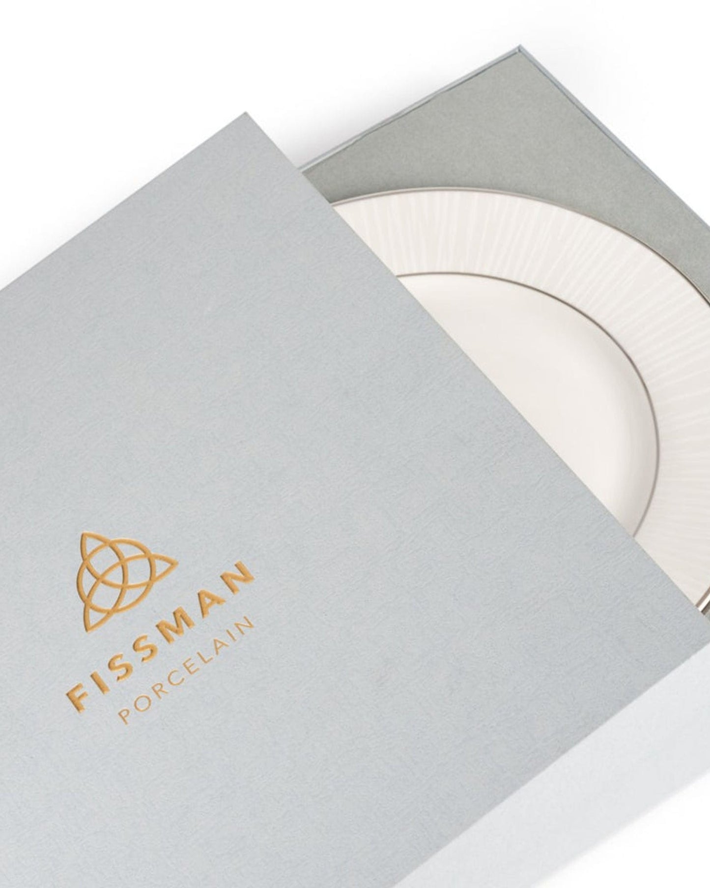 Fissman Plates Nice Porcelain 4Pc 12cm