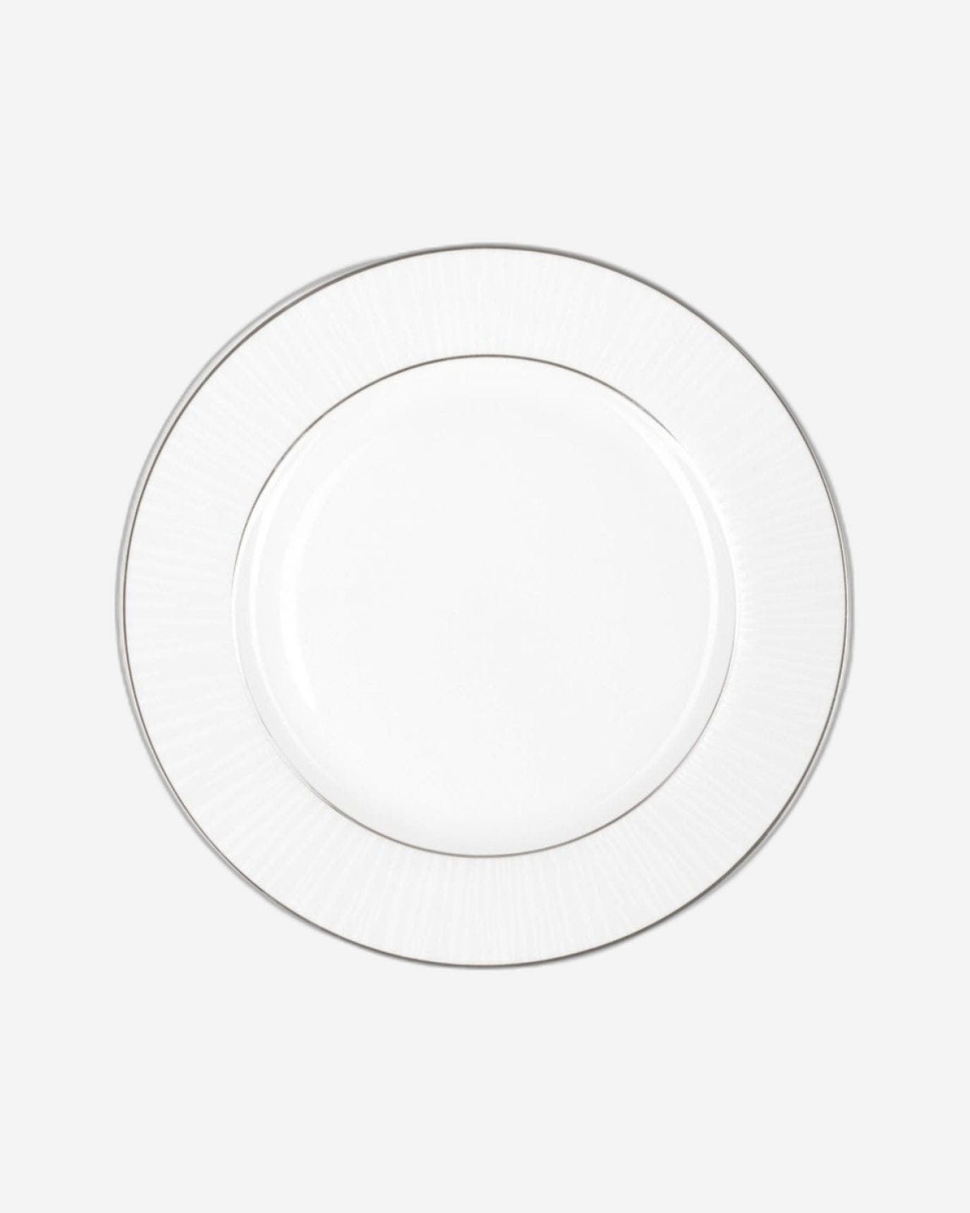 Fissman Plates Nice Porcelain 4Pc 12cm