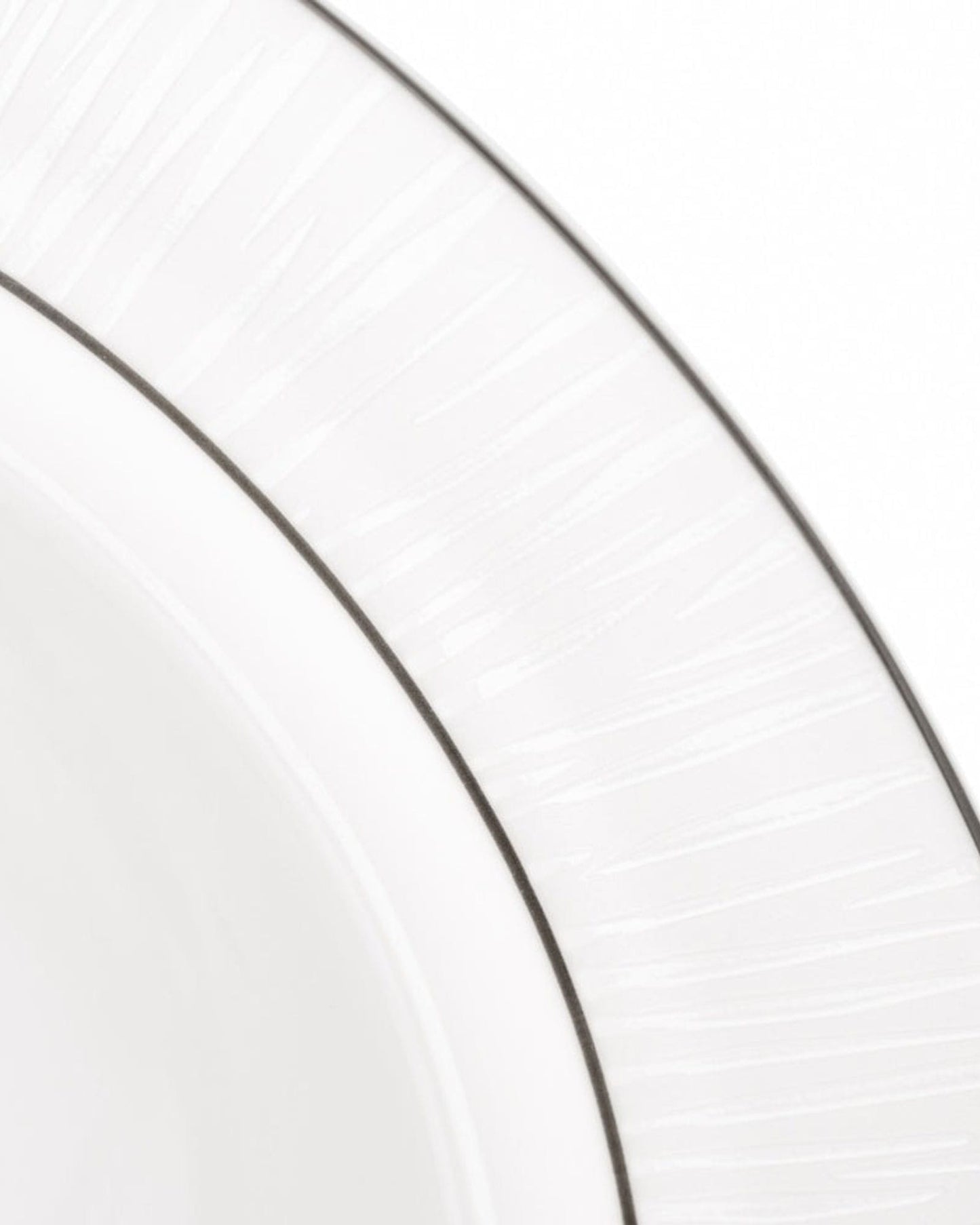 Fissman Plates Nice Porcelain 4Pc 12cm