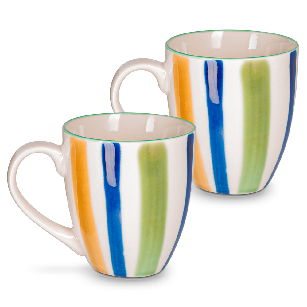 Fissman 2-Piece Cup Porcelain with Elegant And Minimalist Design 430ml
