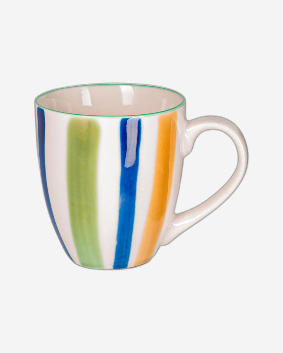 Fissman Cups Porcelain Elegant Design 2Pc 430ml