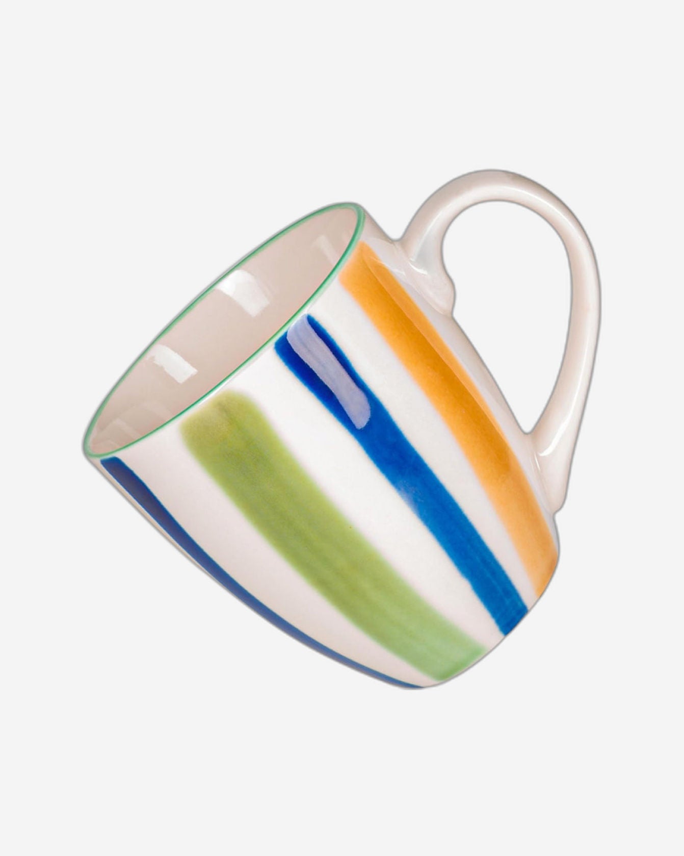 Fissman Cups Porcelain Elegant Design 2Pc 430ml