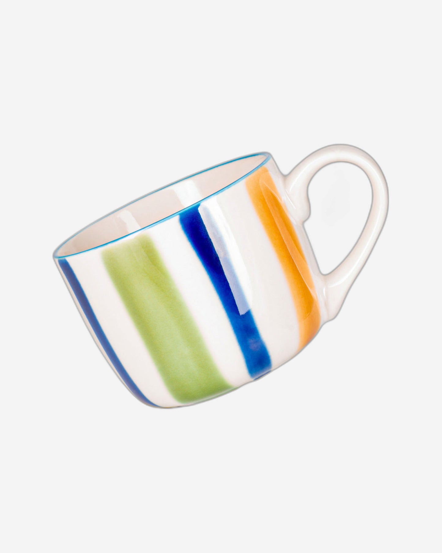 Fissman Cups Porcelain Elegant Design 2Pc 480ml