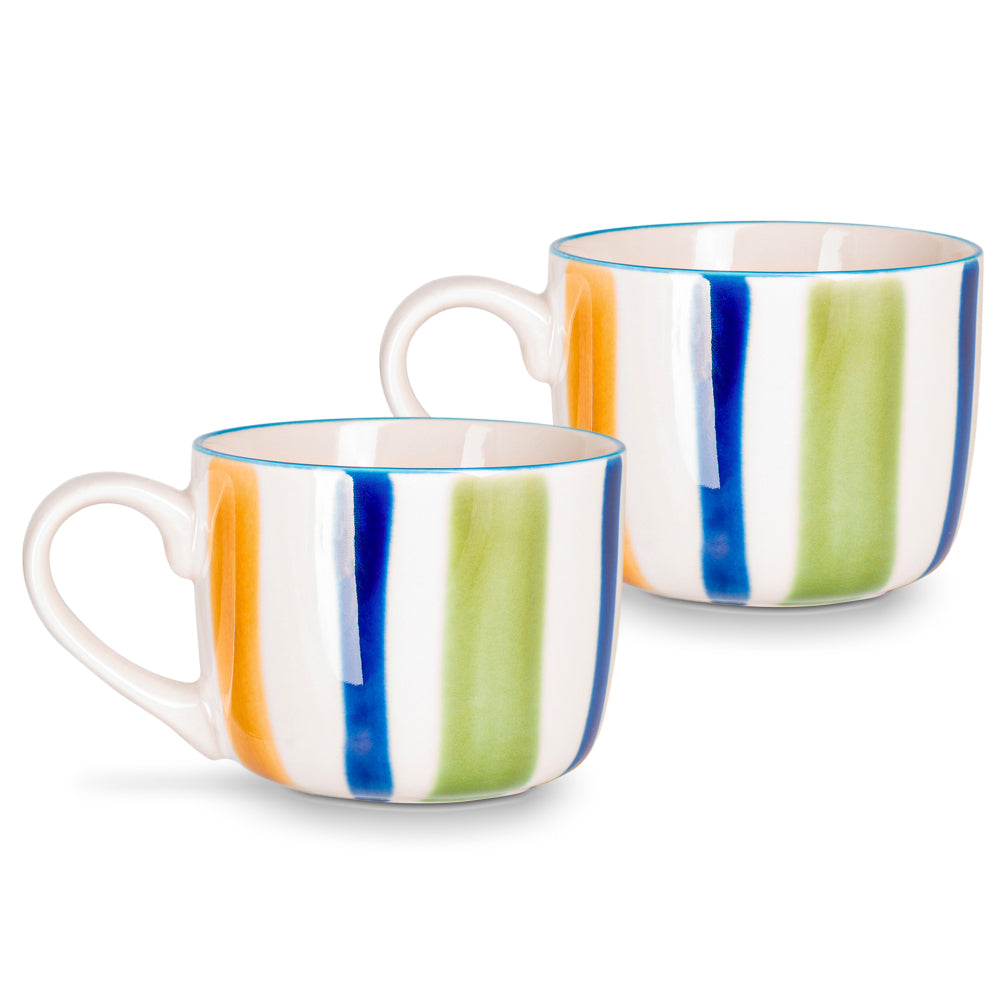 Fissman 2-Piece Cup Porcelain with Elegant And Minimalist Design 480ml