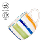 Fissman 2-Piece Cup Porcelain with Elegant And Minimalist Design 480ml