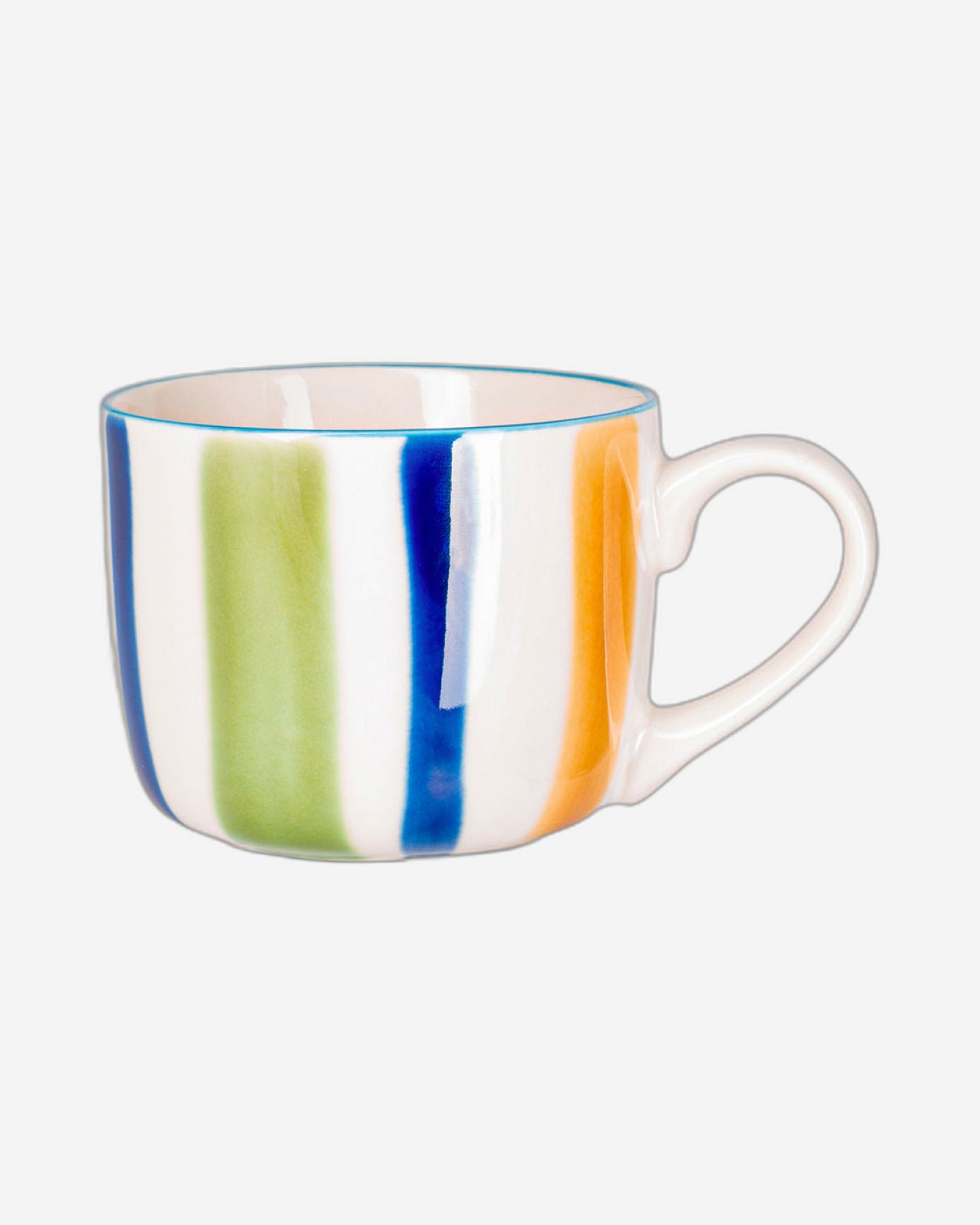 Fissman Cups Porcelain Elegant Design 2Pc 480ml