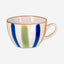 Fissman Cups Porcelain Elegant Design 2Pc 470ml
