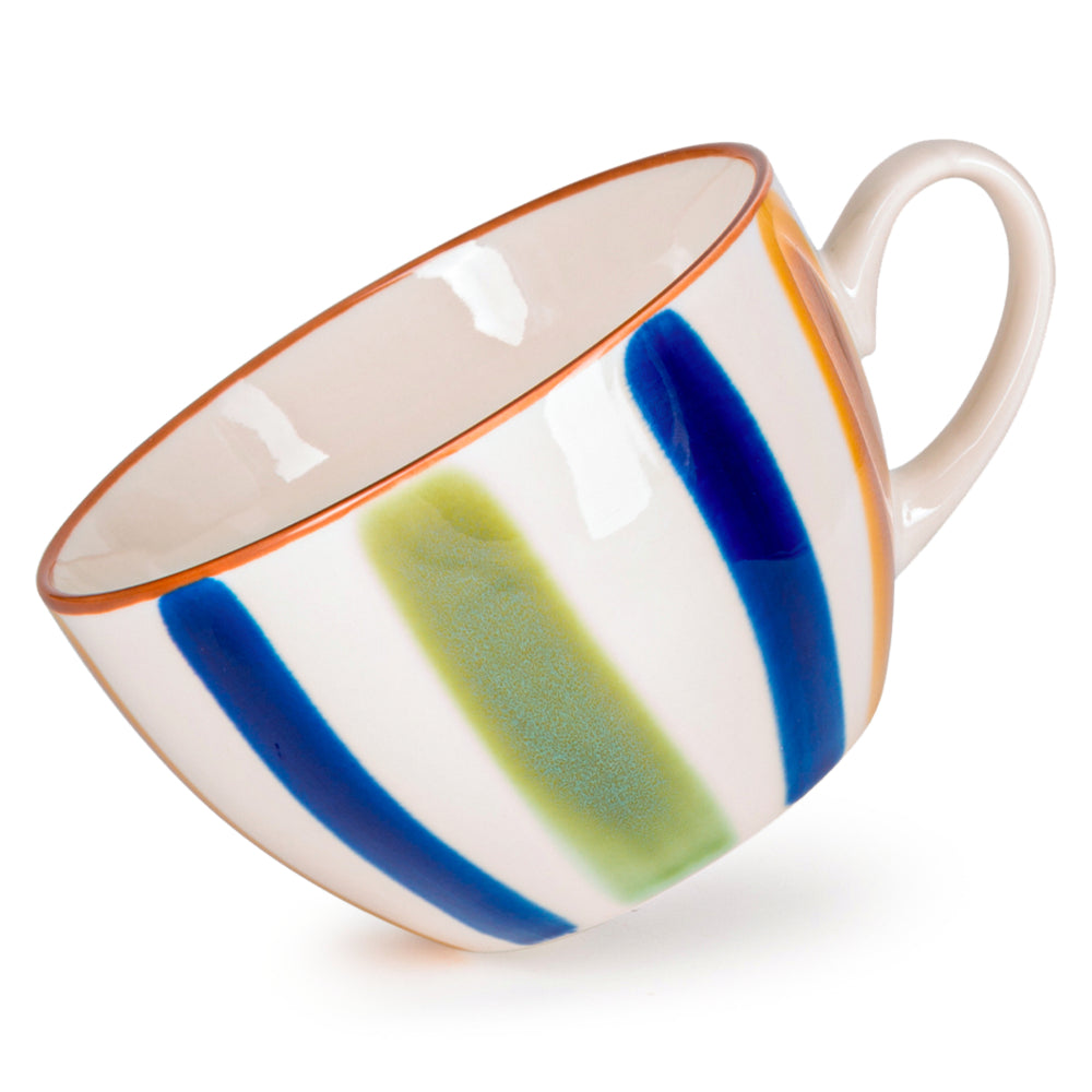 Fissman 2-Piece Cup Porcelain with Elegant And Minimalist Design 470ml