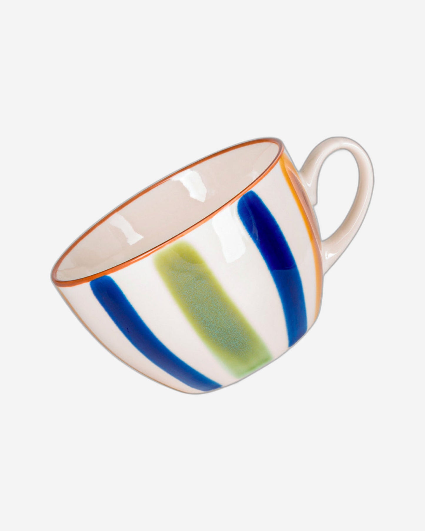 Fissman Cups Porcelain Elegant Design 2Pc 470ml