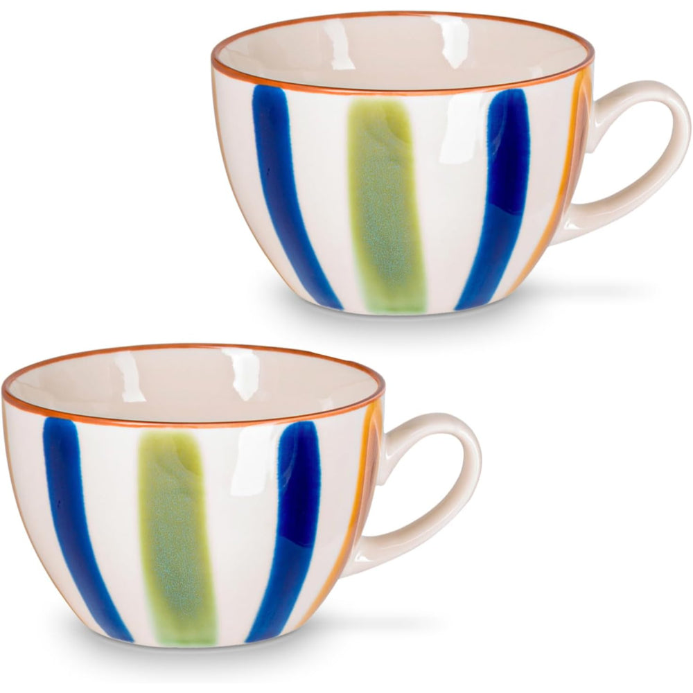 Fissman 2-Piece Cup Porcelain with Elegant And Minimalist Design 470ml