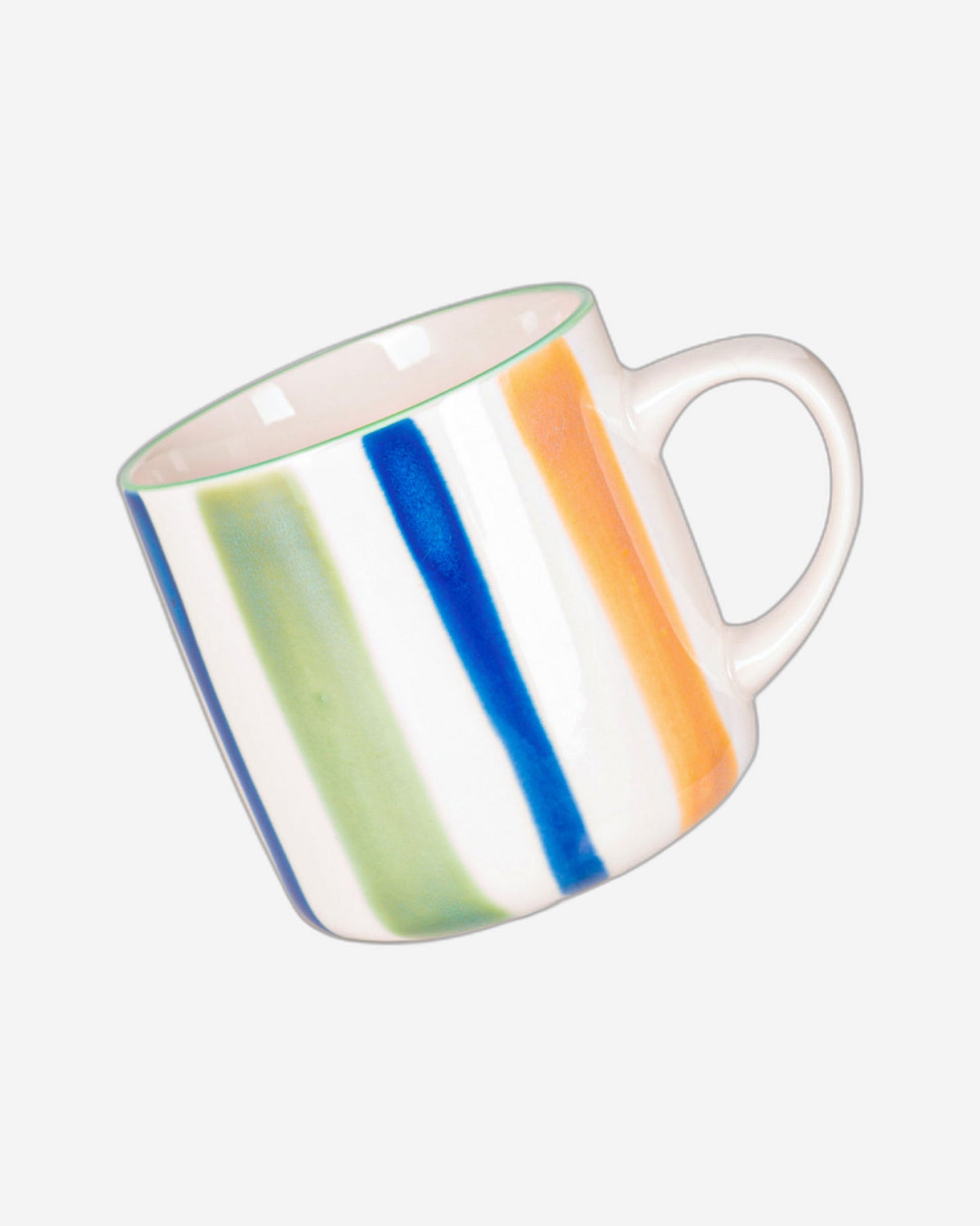 Fissman Cups Porcelain Elegant Design 2Pc 400ml