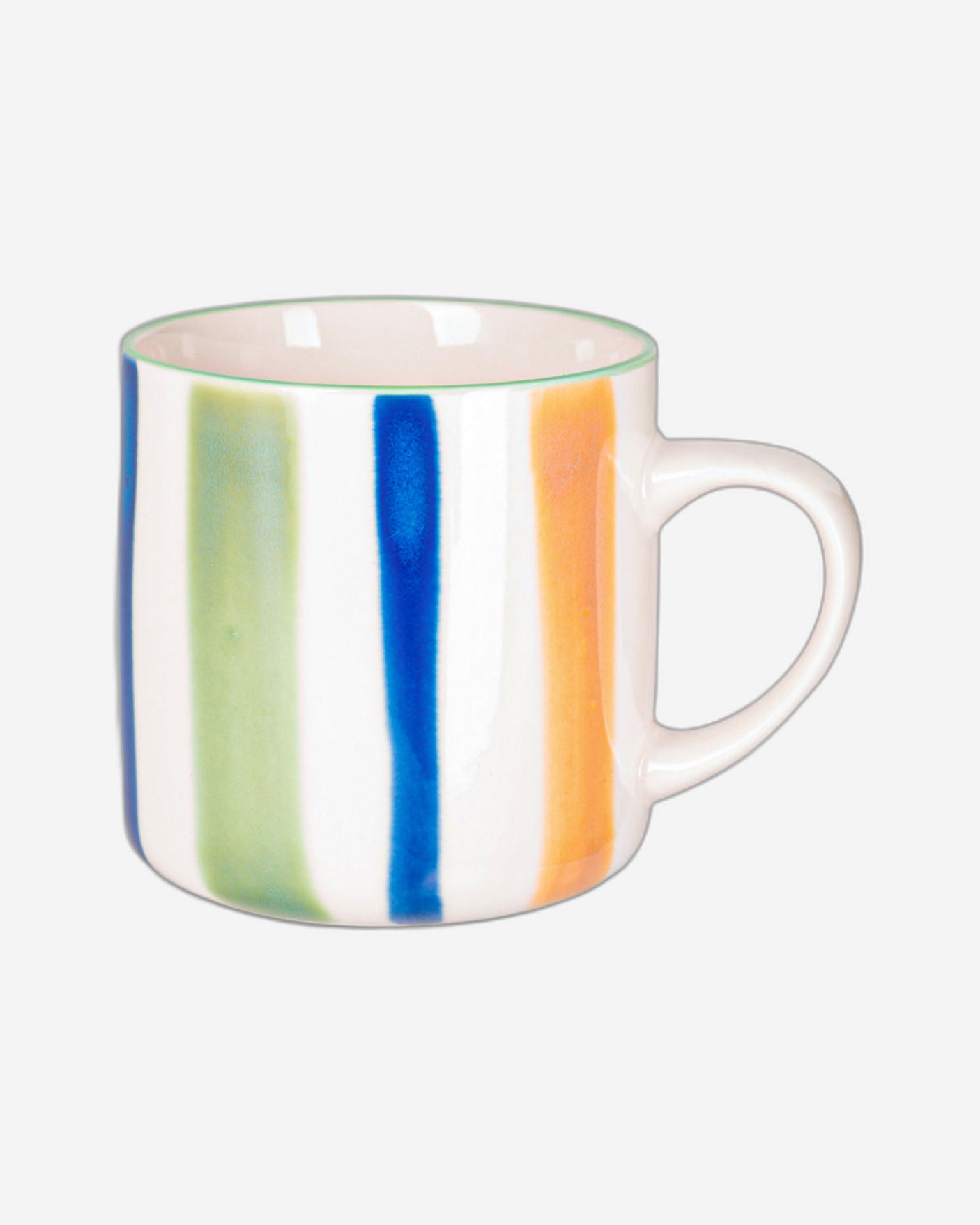 Fissman Cups Porcelain Elegant Design 2Pc 400ml