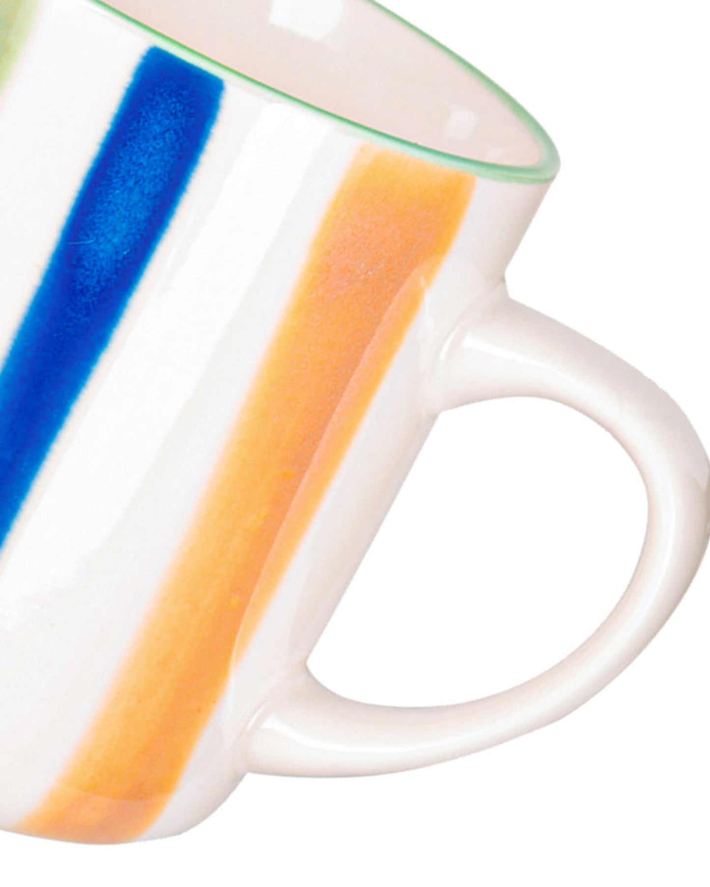 Fissman Cups Porcelain Elegant Design 2Pc 400ml