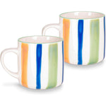 Fissman 2-Piece Cup Porcelain with Elegant And Minimalist Design 400ml