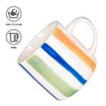 Fissman 2-Piece Cup Porcelain with Elegant And Minimalist Design 400ml