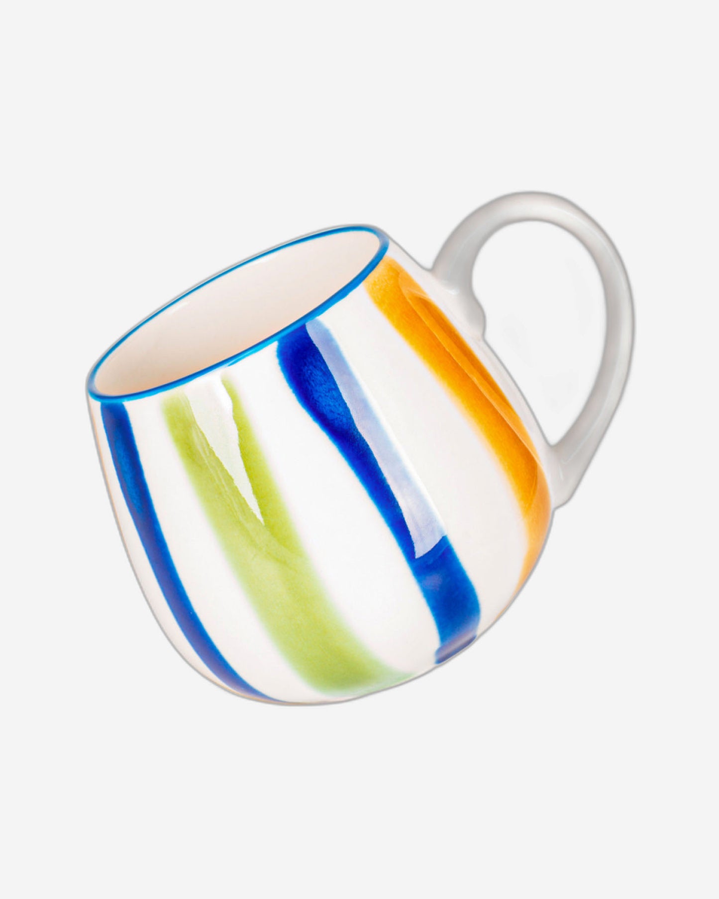 Fissman Cups Porcelain Elegant Design 2Pc 450ml